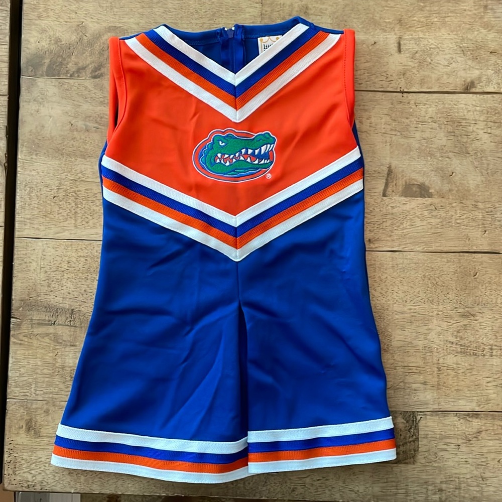 Florida Gators cheer dress Size 3